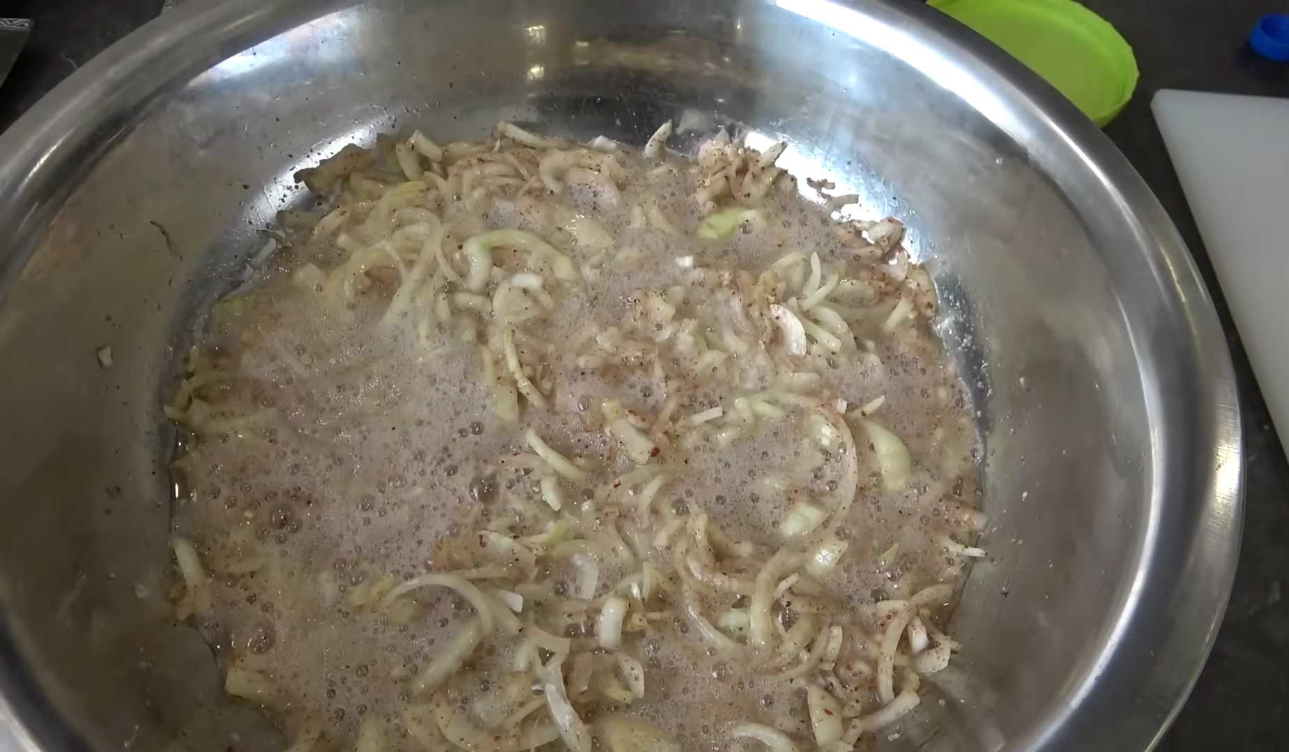 Маринад для шашлыка на минералке — Шаг 4