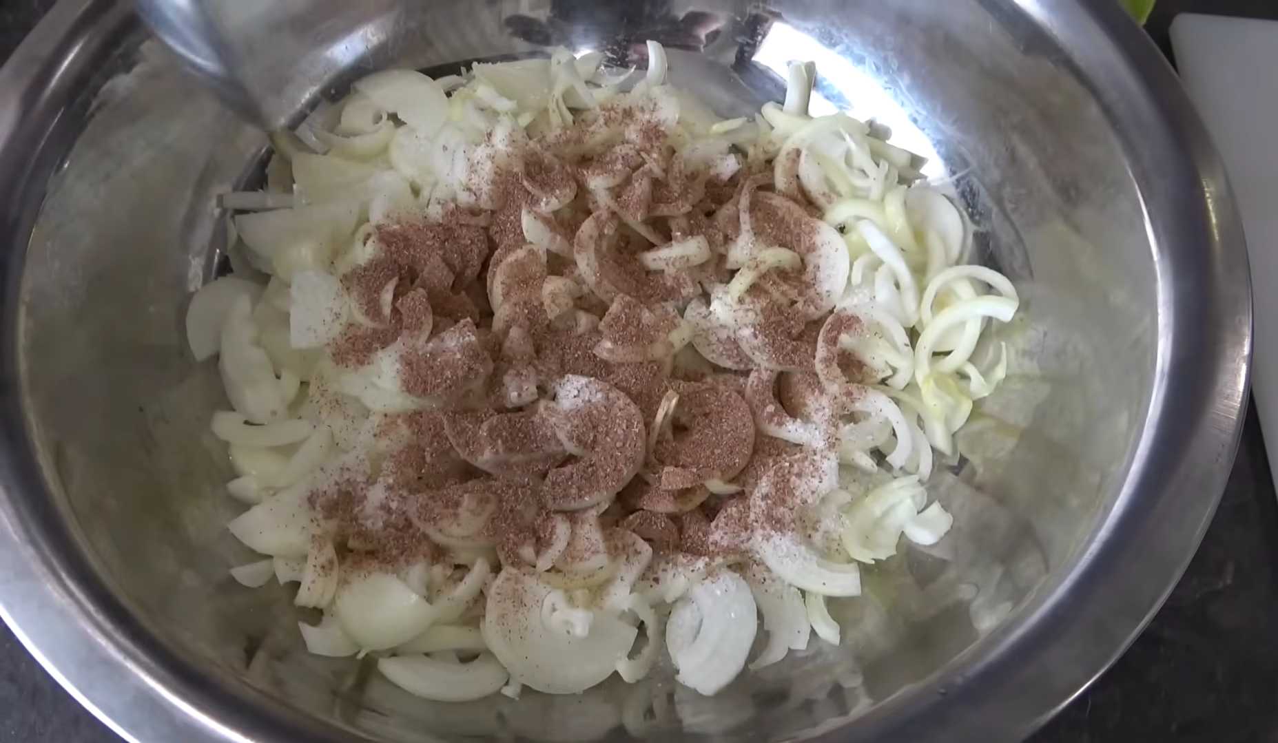 Маринад для шашлыка на минералке — Шаг 2