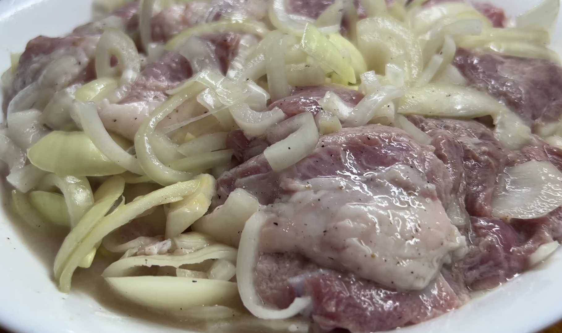 Маринад для шашлыка по-советски — Шаг 5
