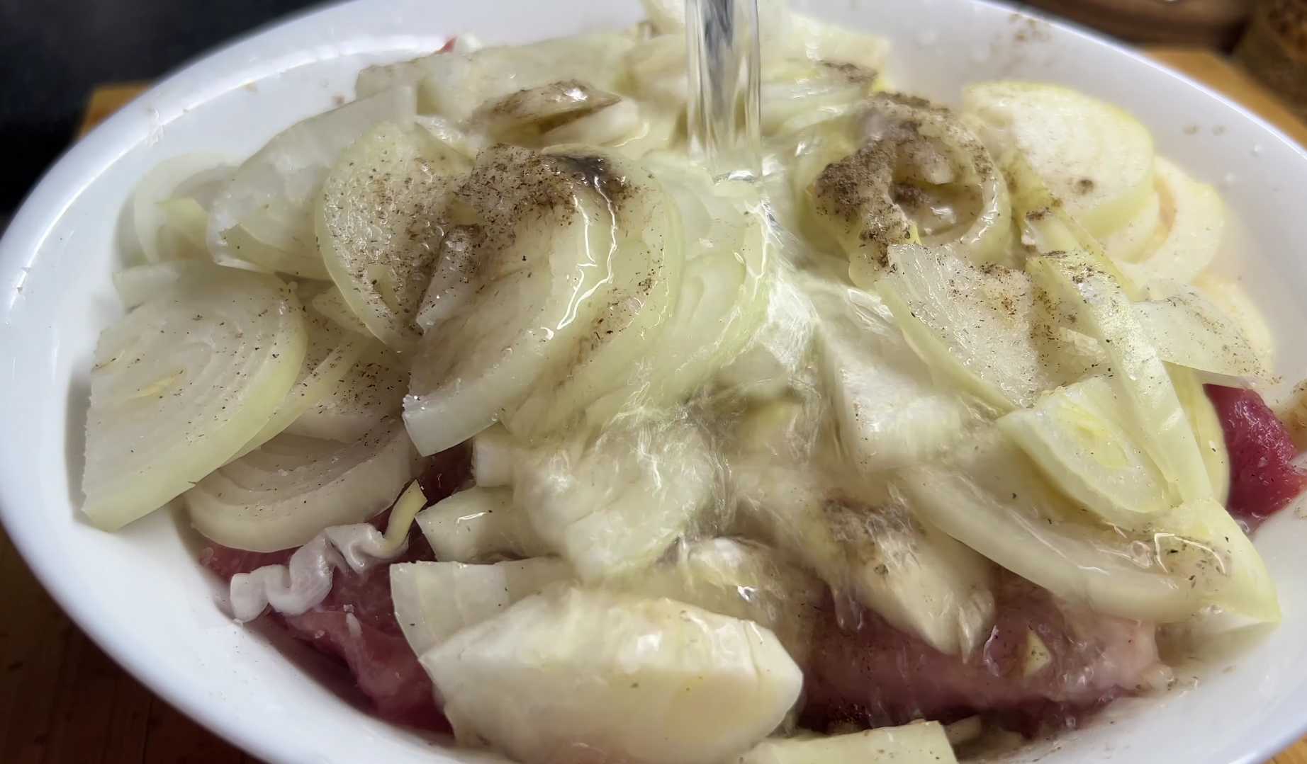 Маринад для шашлыка по-советски — Шаг 4