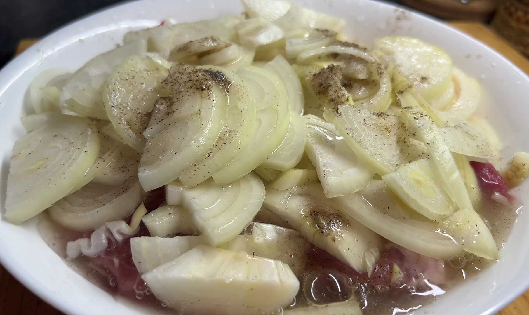 Маринад для шашлыка по-советски — Шаг 3