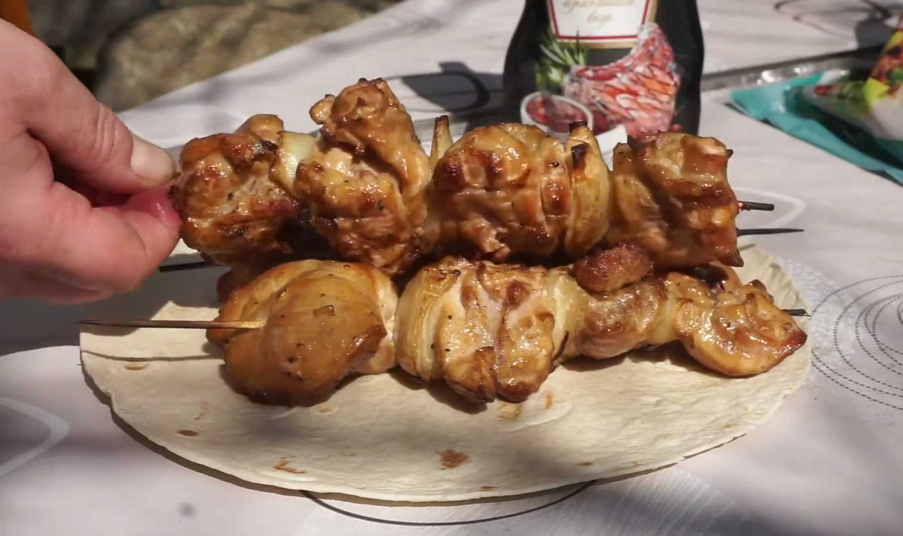 Маринад для шашлыка с майонезом-Шаг 10