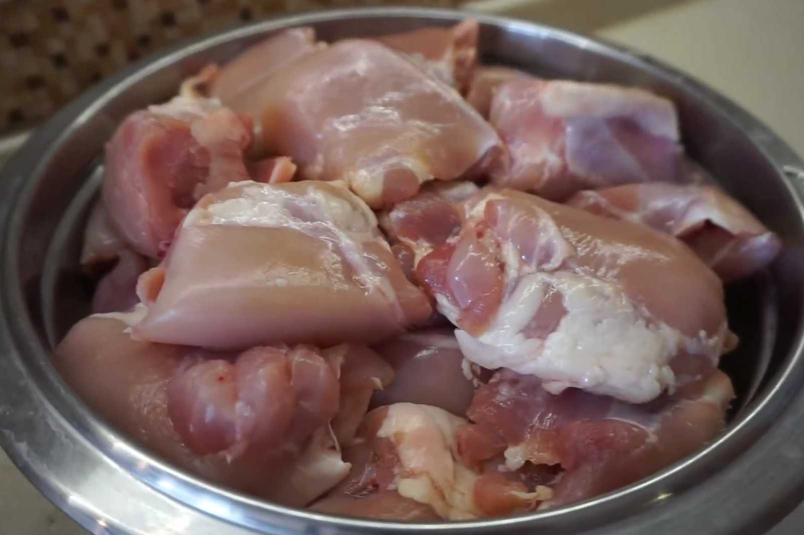 Маринад для шашлыка с майонезом-Шаг 1