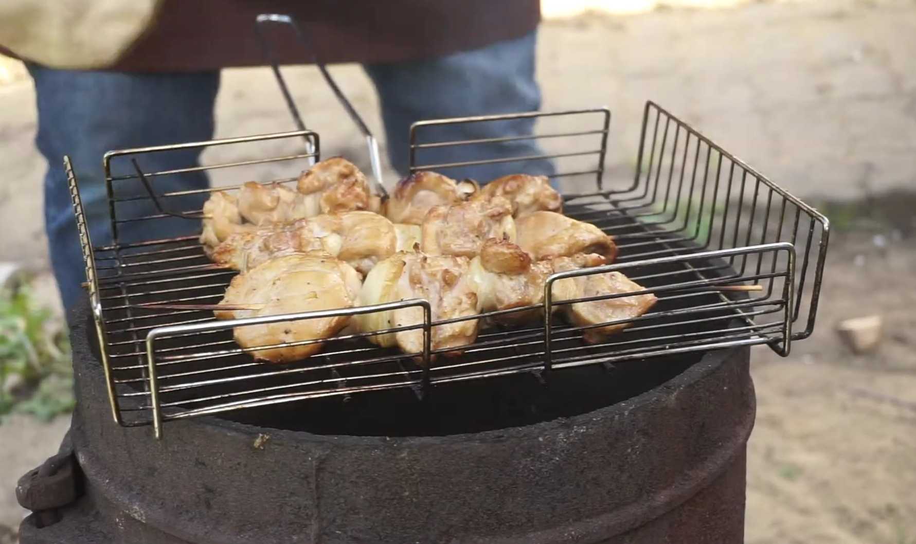 Маринад для шашлыка с майонезом-Шаг 9