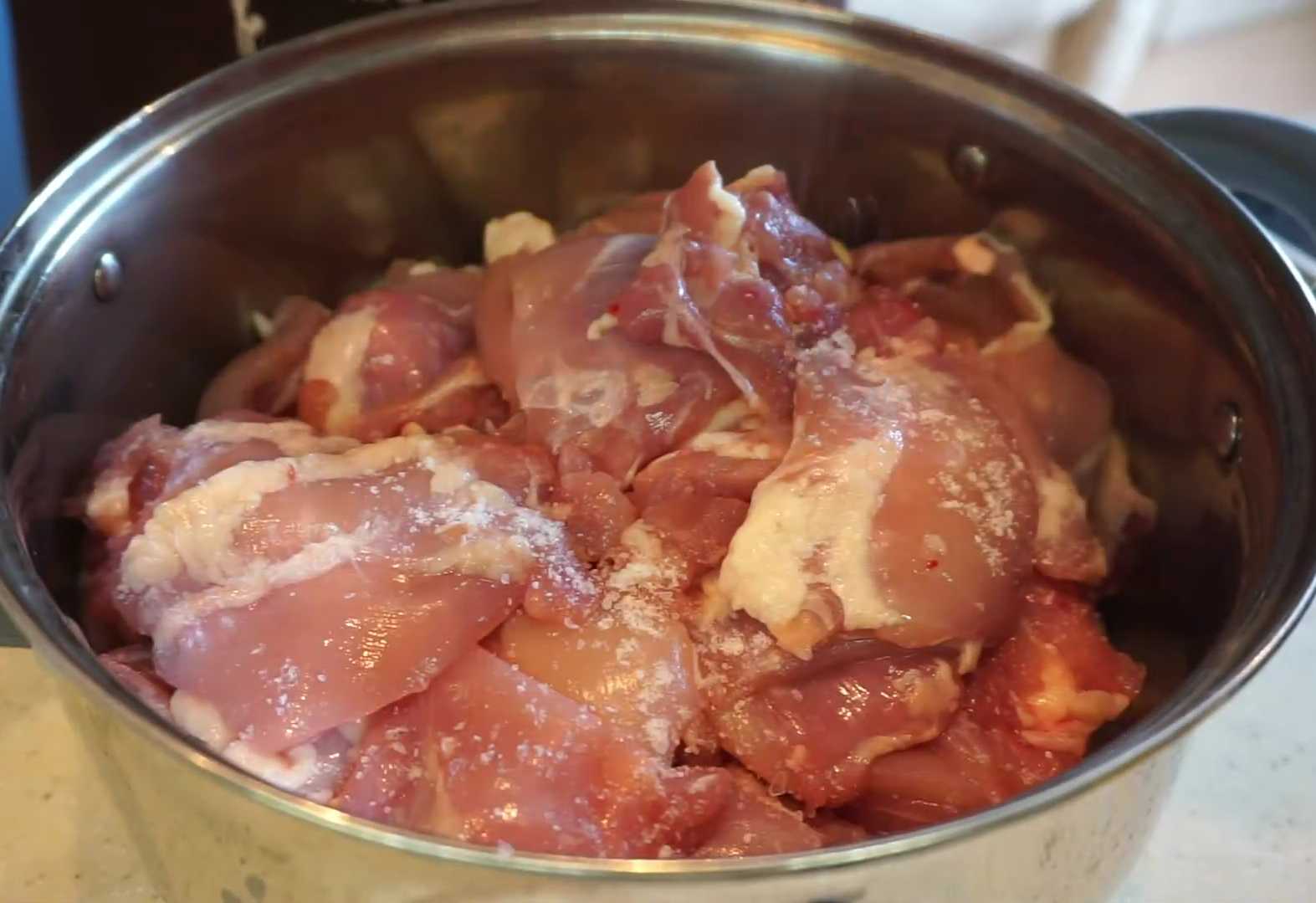 Маринад для шашлыка с майонезом-Шаг 4