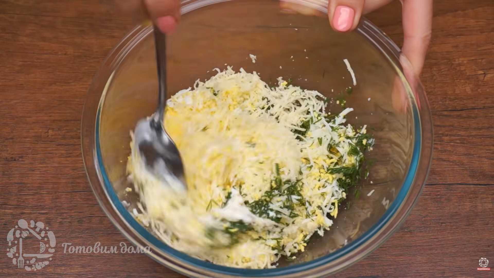 Тарталетки с красной рыбой и творожным сыром-Шаг 4