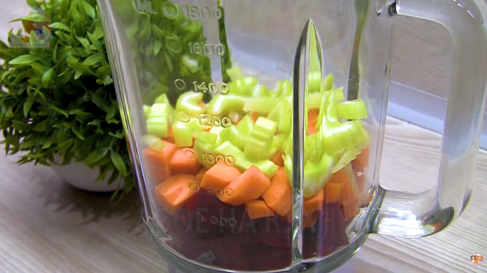 Смузи из свеклы и моркови-Шаг 3