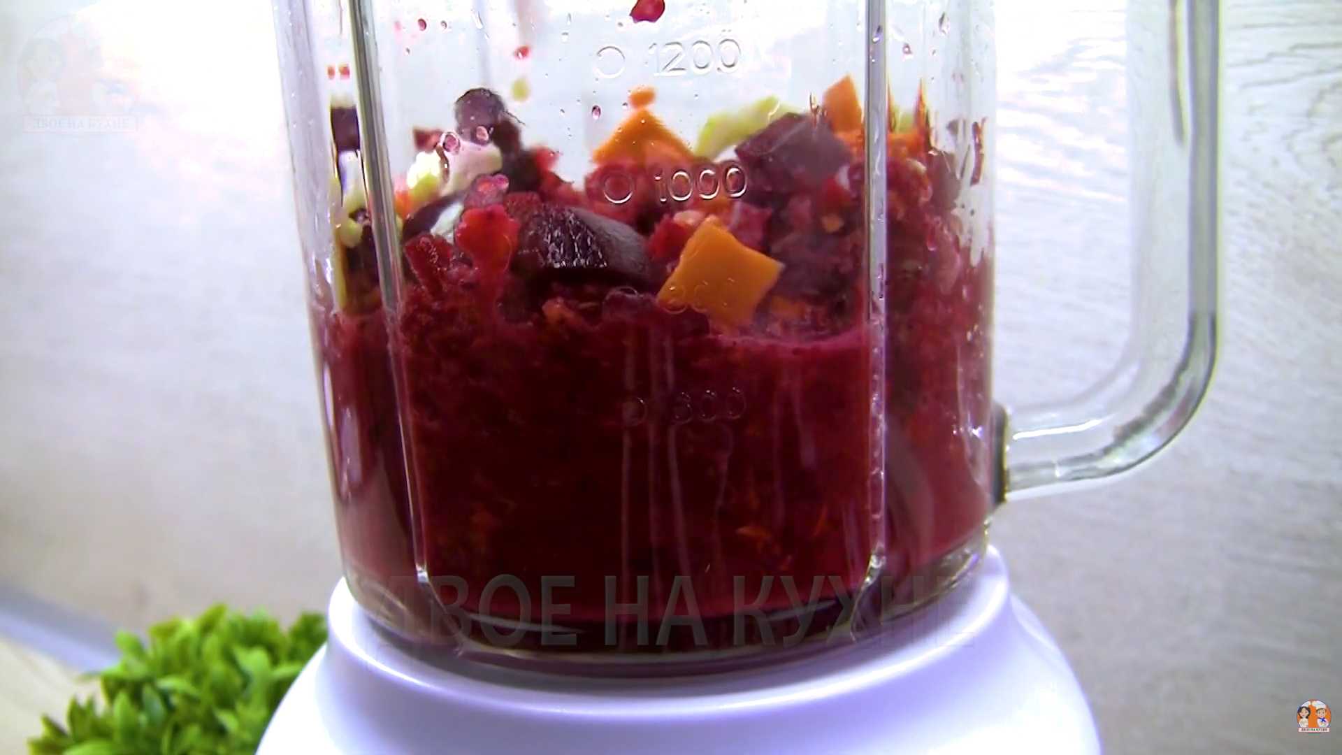 Смузи из свеклы и моркови-Шаг 5
