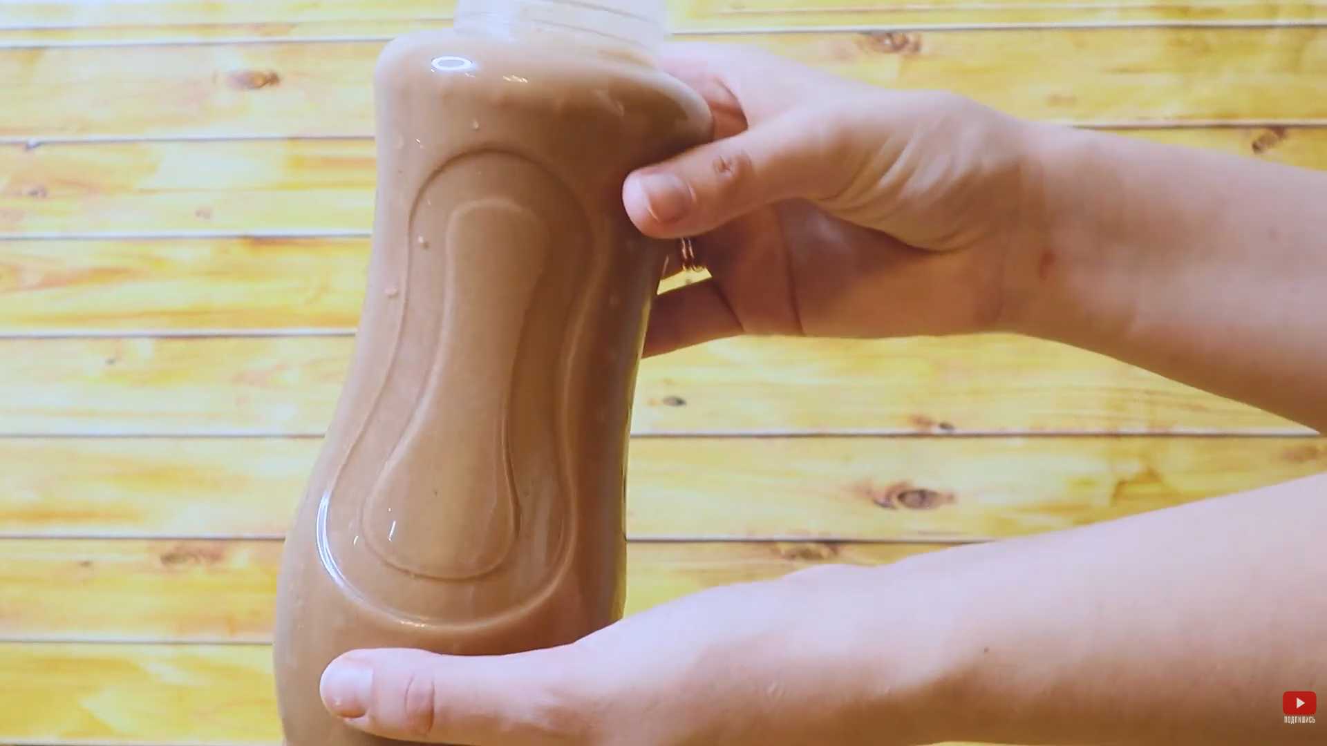 Шоколадно-банановый смузи-Шаг 4