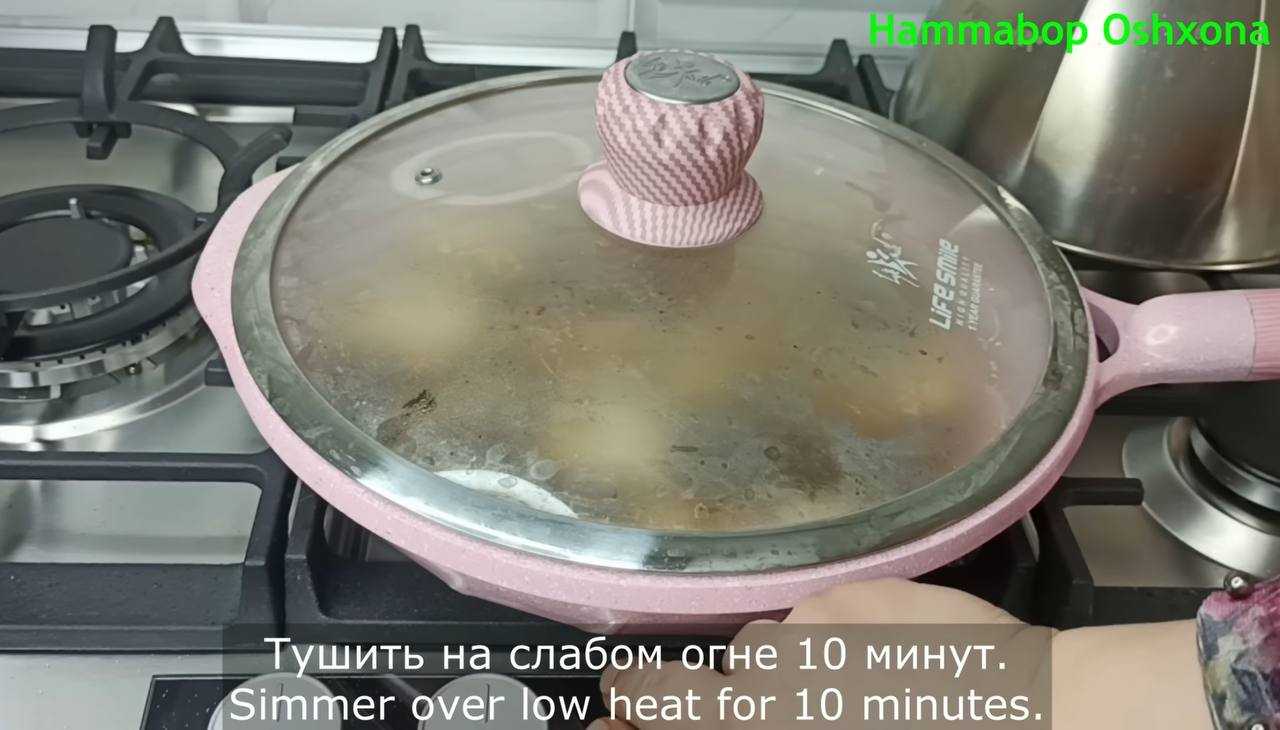 Салат Цезарь с жареной курицей-Шаг 4