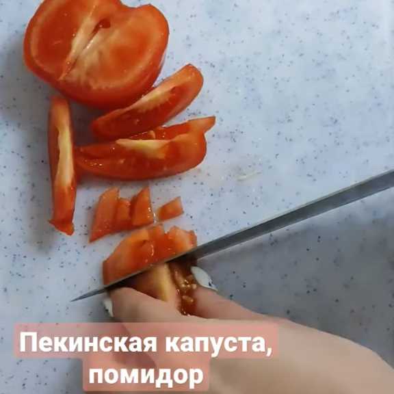Салат Цезарь с курицей и сыром фета-Шаг 4