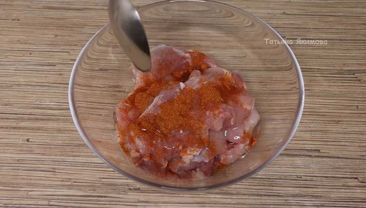 Салат Цезарь с курицей и черри-Шаг 1