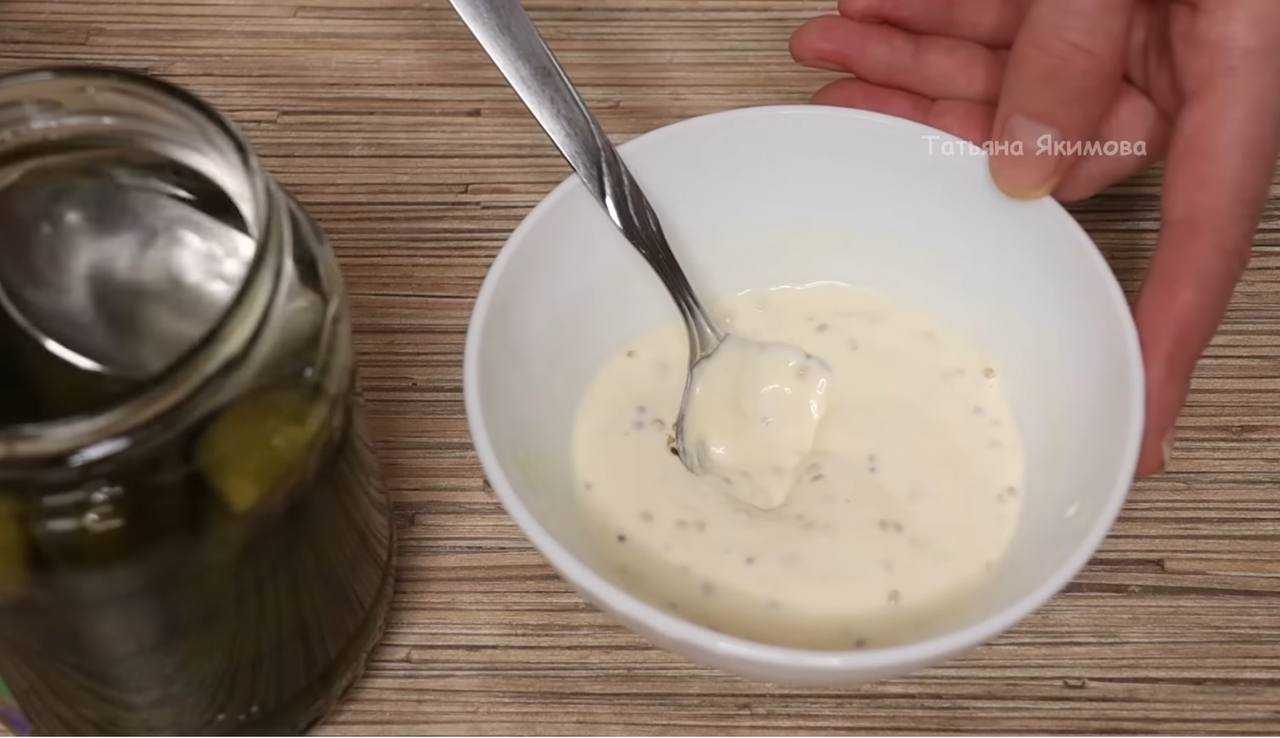Салат Цезарь с курицей и черри-Шаг 5