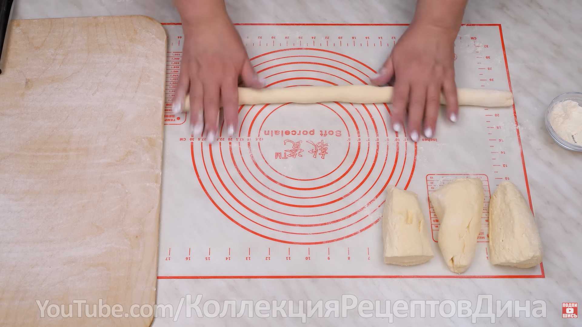 Ленивые вареники из творога-Шаг 5