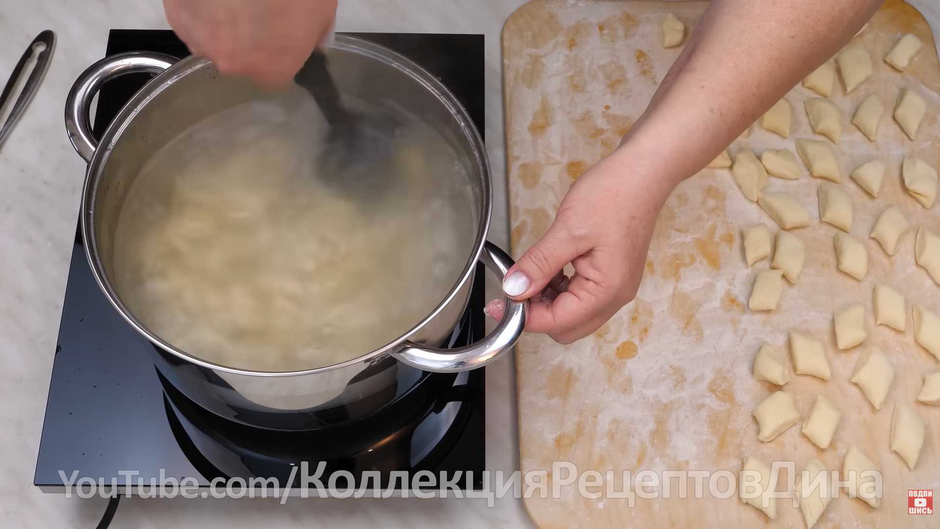 Ленивые вареники из творога-Шаг 7