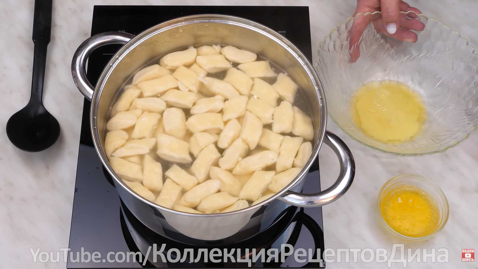 Ленивые вареники из творога-Шаг 8