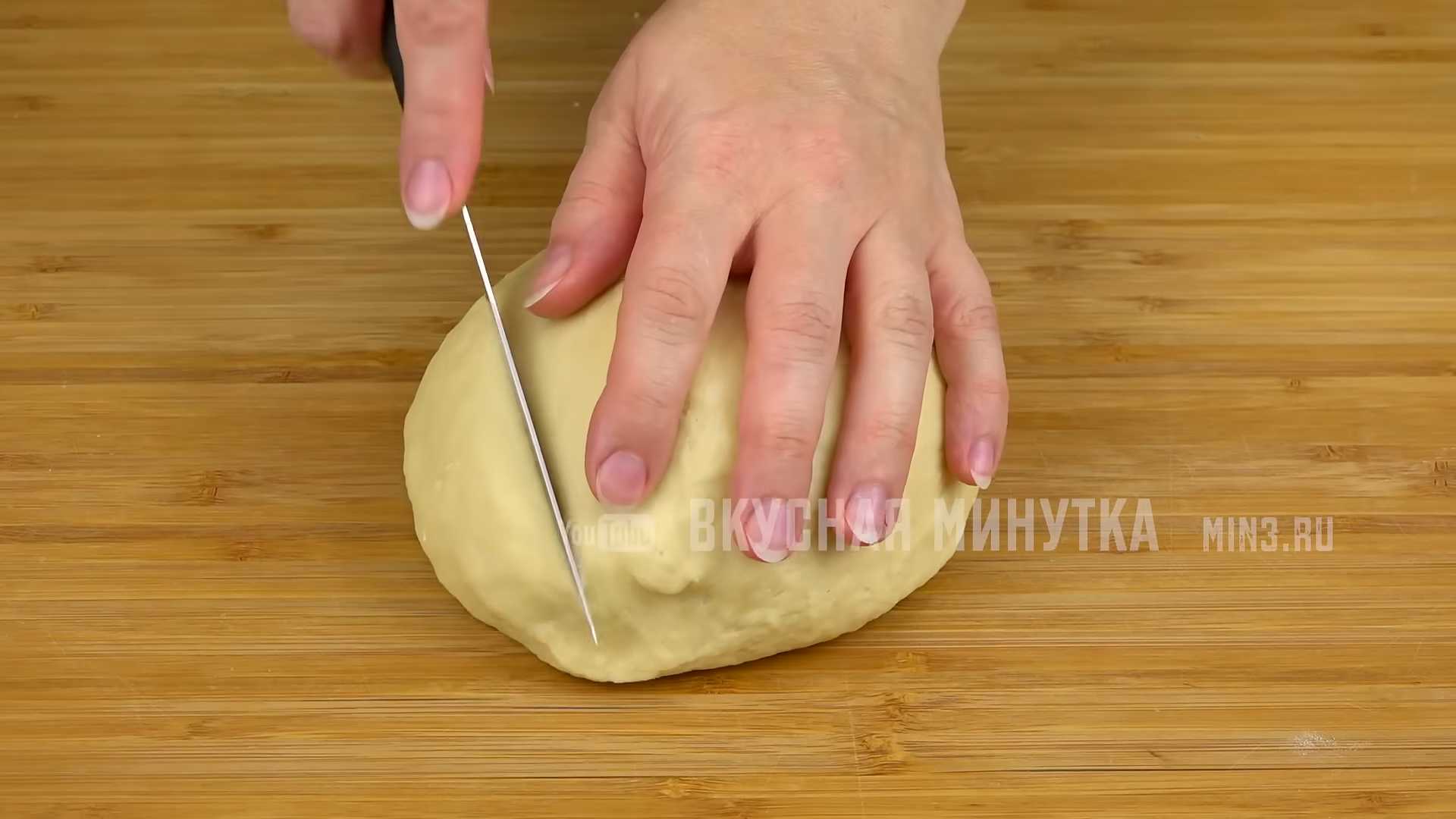Тесто на вареники на кипятке-Шаг 6