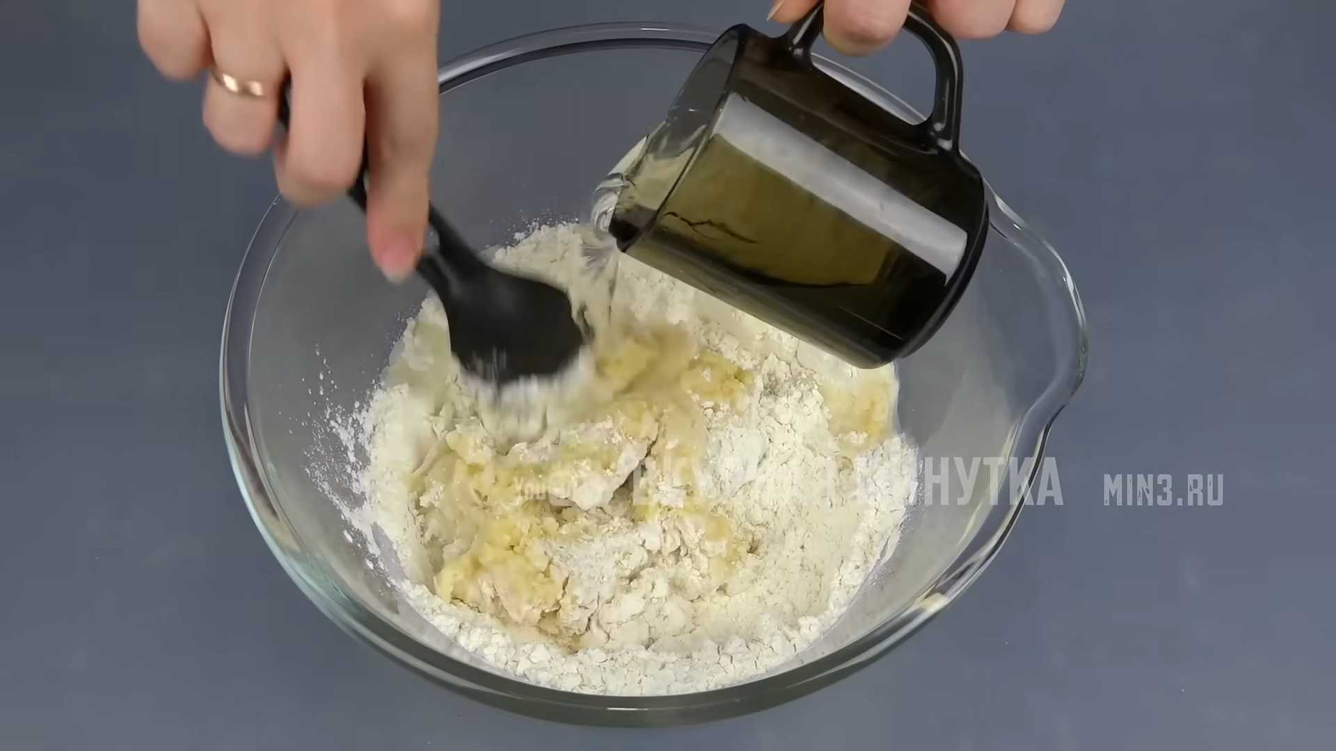 Тесто на вареники на кипятке-Шаг 4