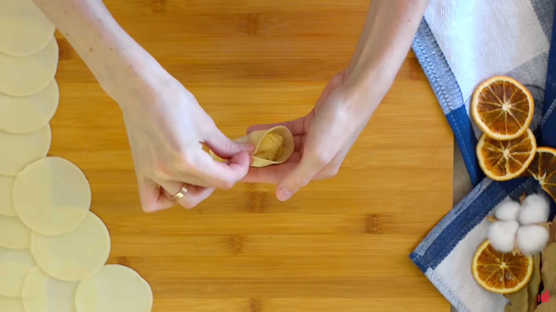 Вареники с картошкой и луком-Шаг 9