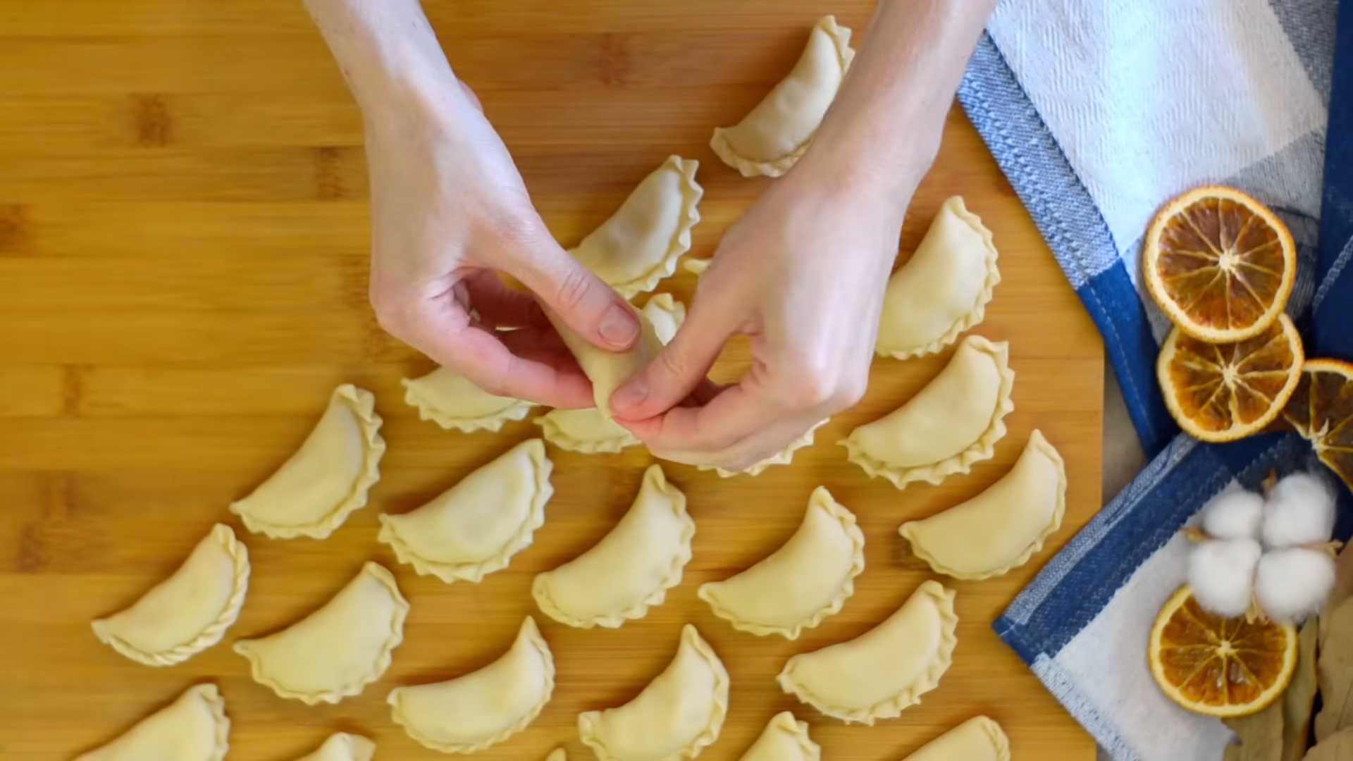 Вареники с картошкой и луком-Шаг 10
