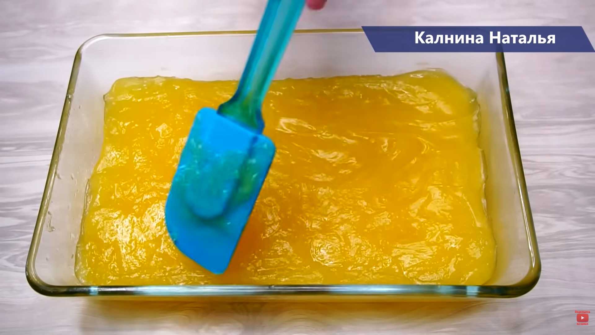 Лимонные конфеты-Шаг 6