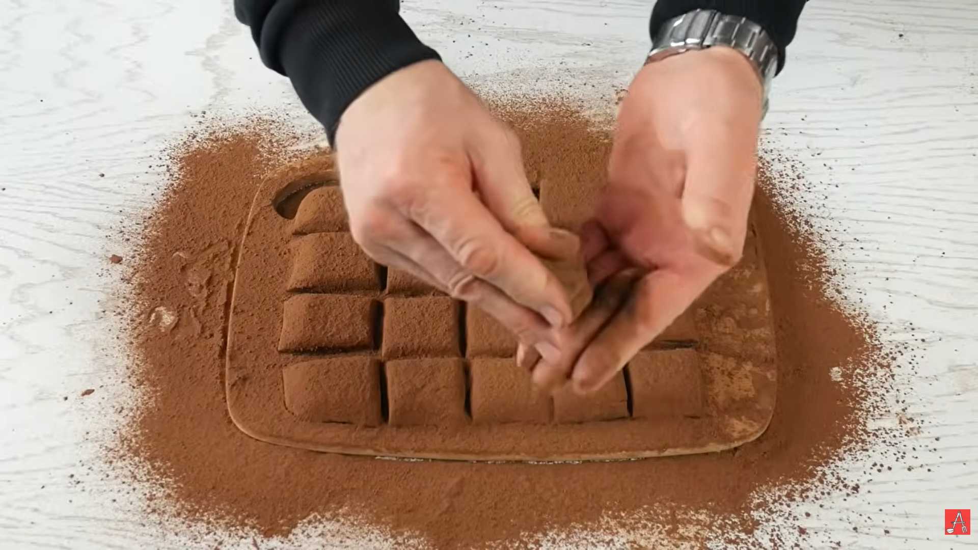 Домашние трюфели-Шаг 5
