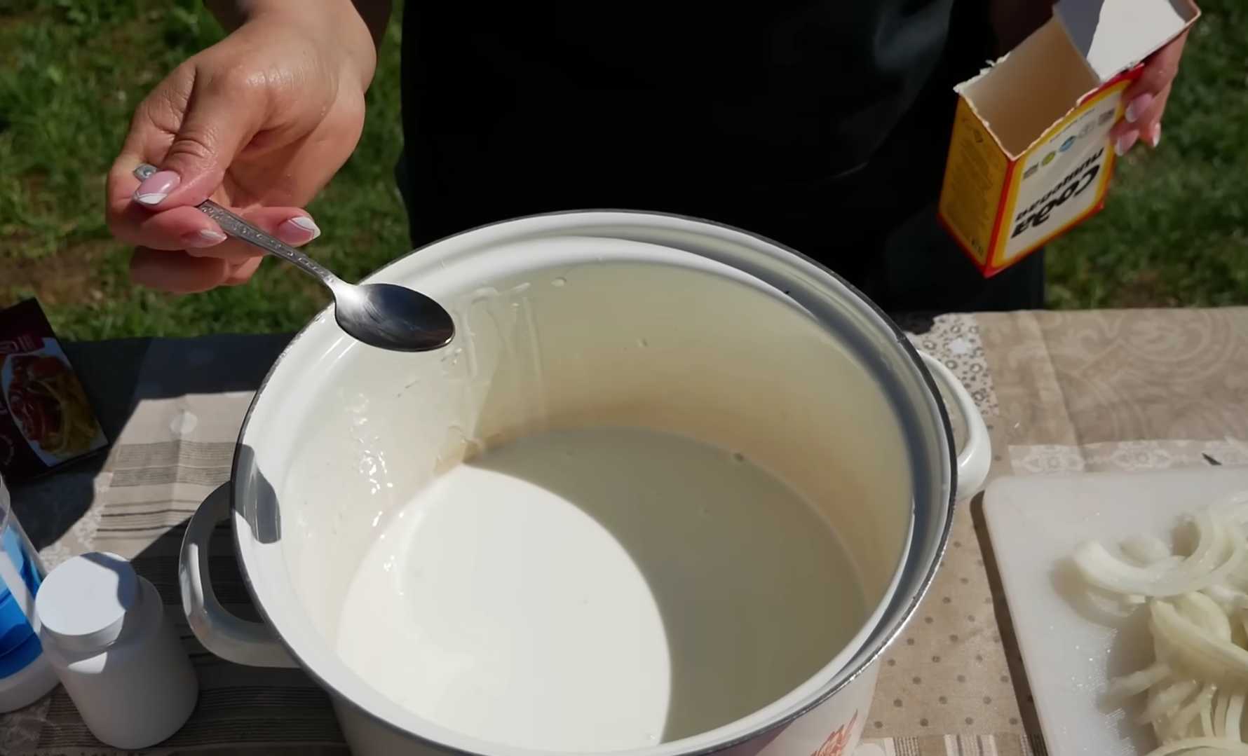 Маринад для шашлыка на кефире-Шаг 3