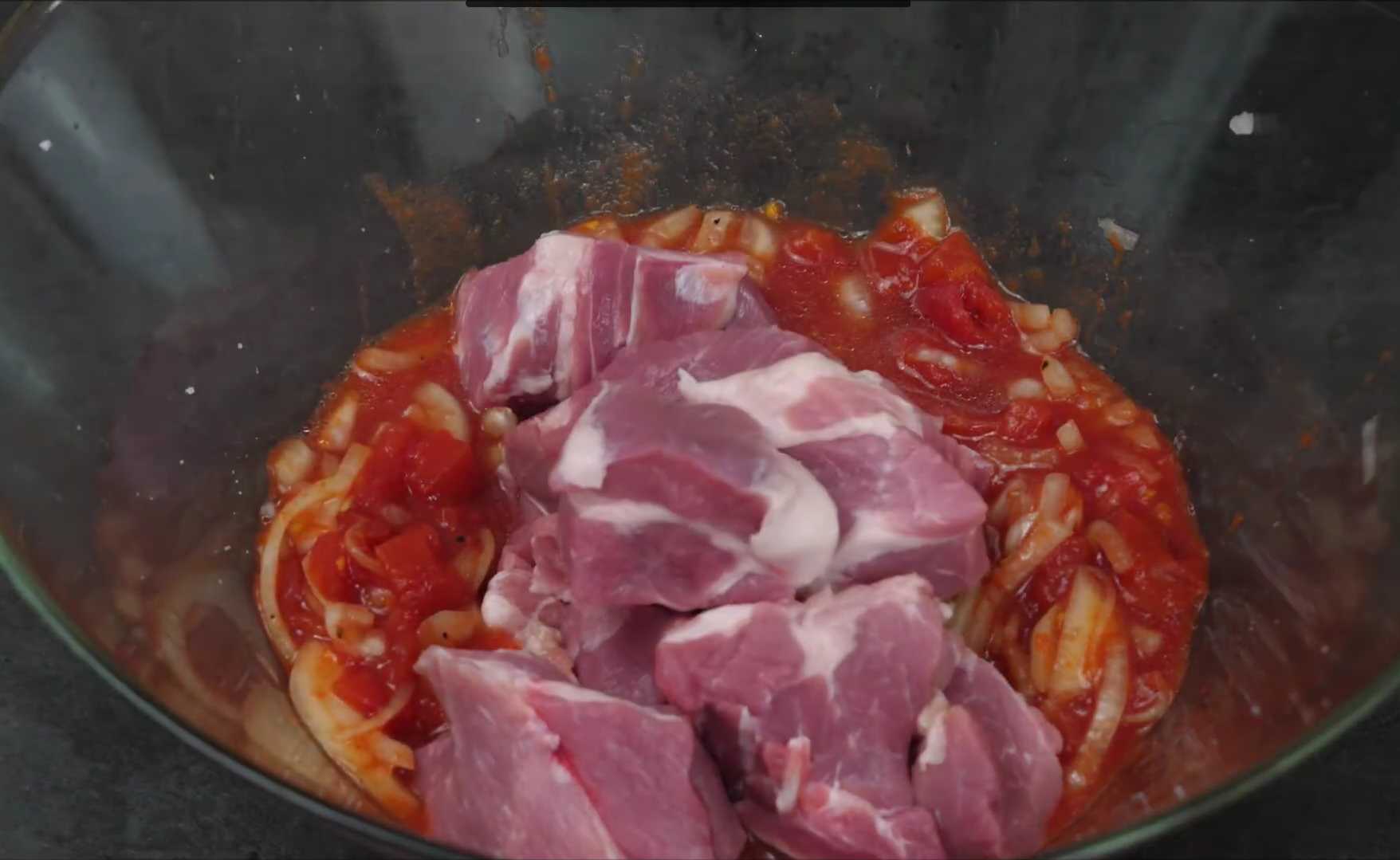 Маринад для шашлыка с томатами-Шаг 6