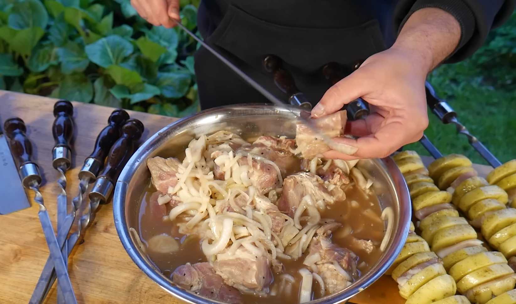 Гранатовый маринад для шашлыка-Шаг 7