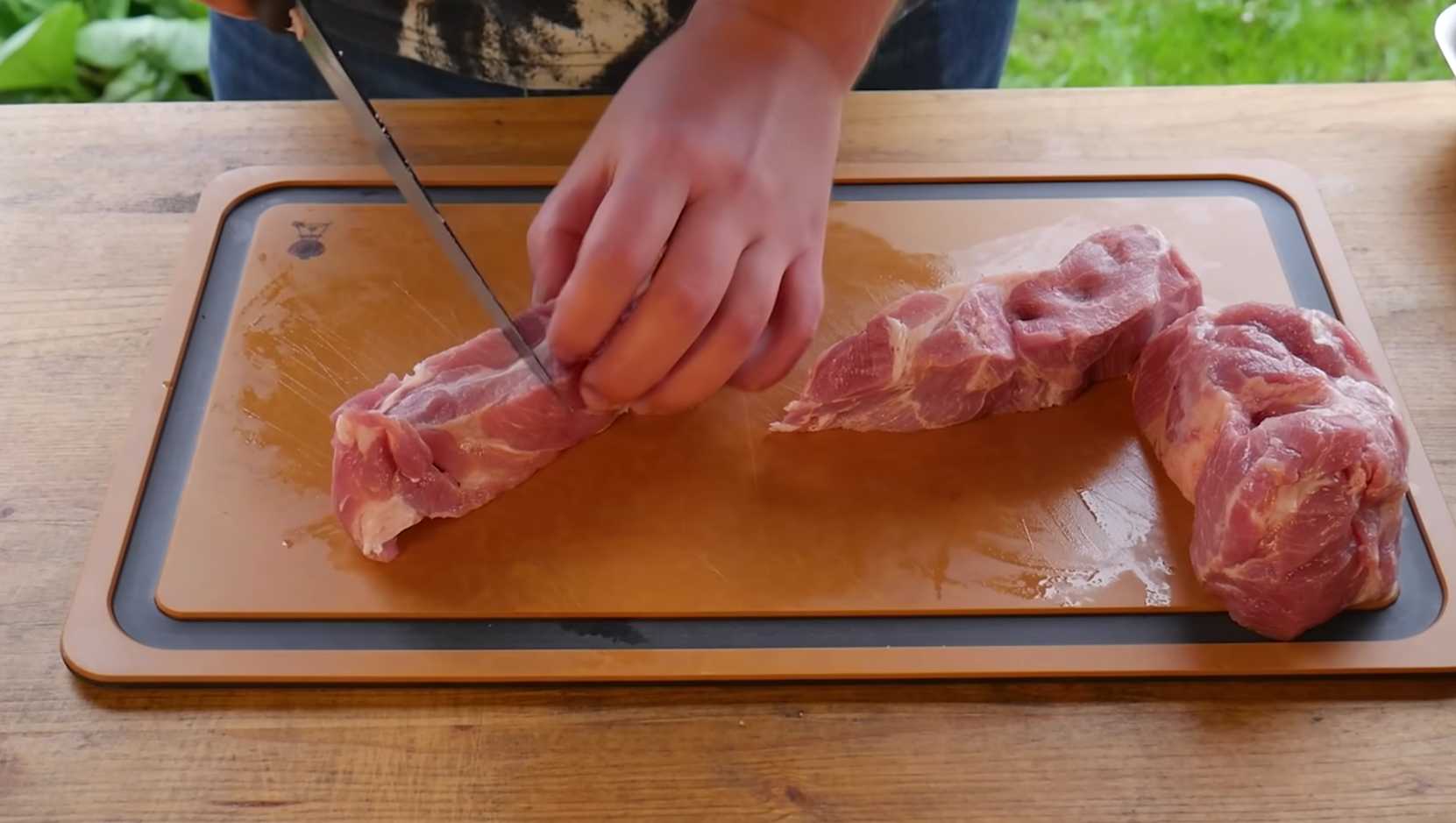 Гранатовый маринад для шашлыка-Шаг 1