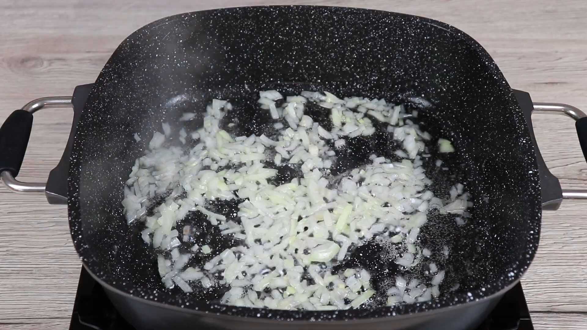 Рис с креветками и овощами-Шаг 5