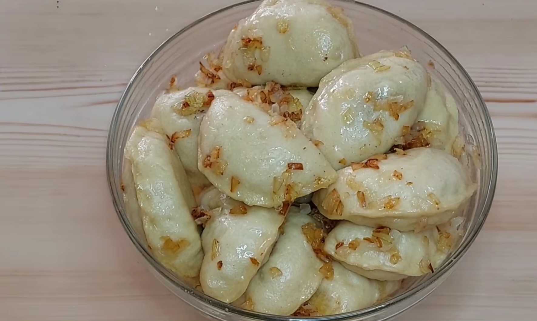 Вареники на пару-Шаг 11