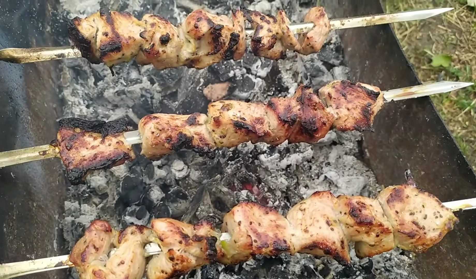 Маринад для шашлыка с киви и сахаром-Шаг 8