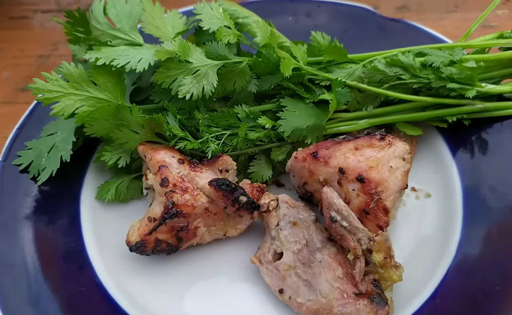 Маринад для шашлыка с киви и сахаром-Шаг 9