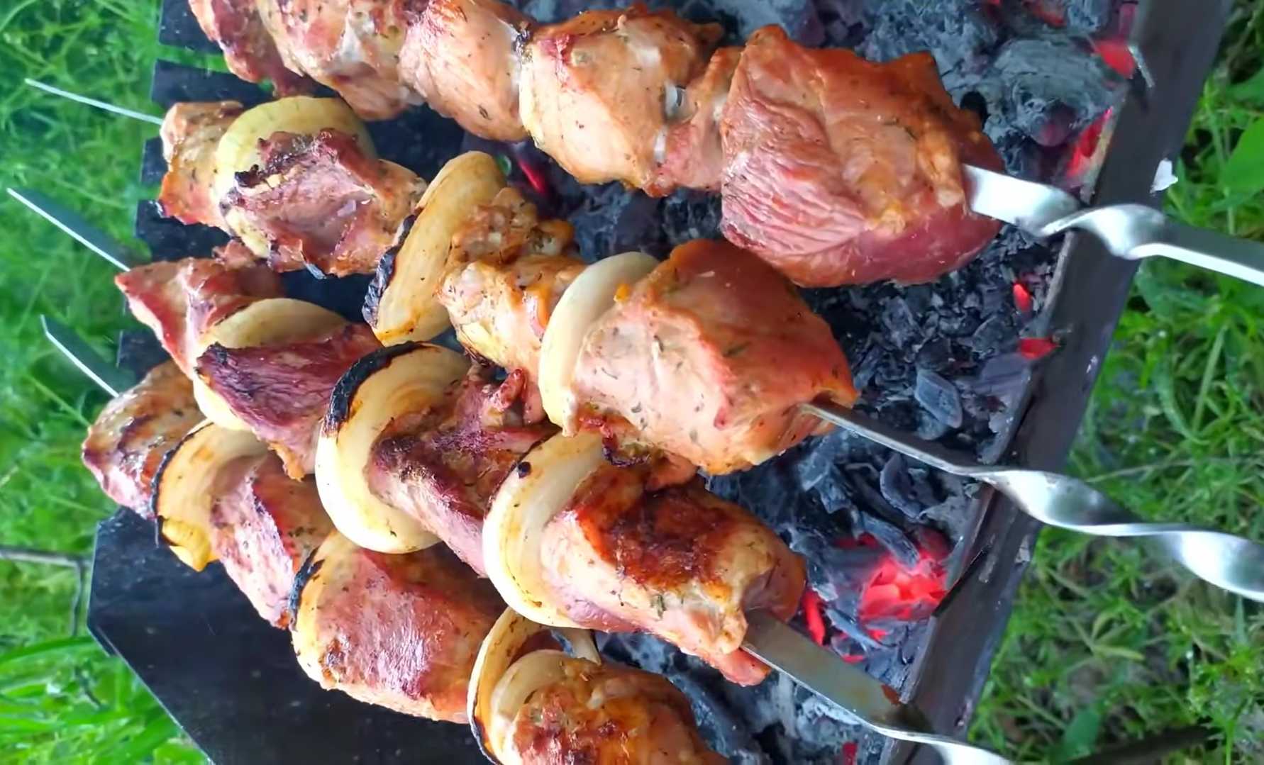 Маринад для шашлыка с уксусом и луком-Шаг 8