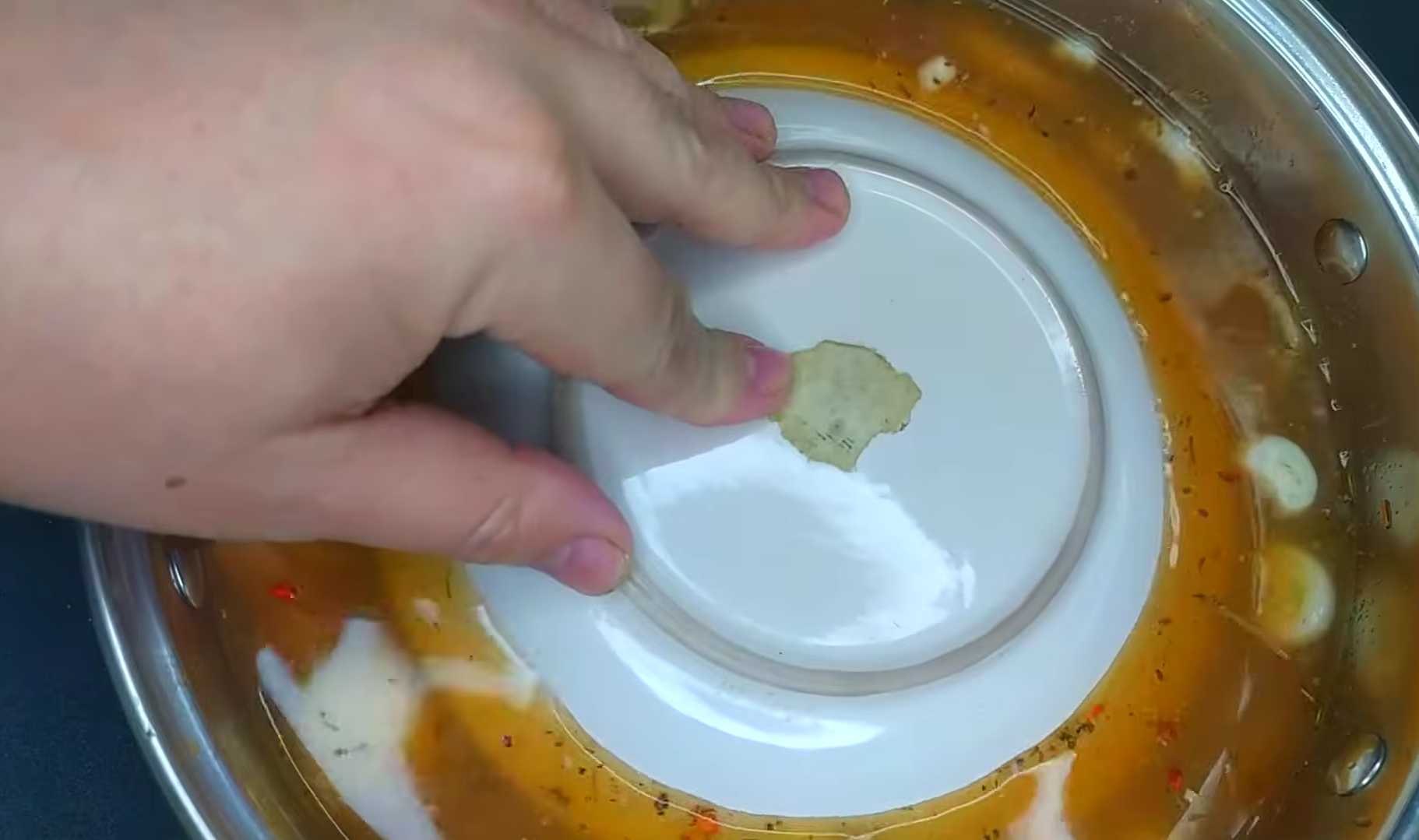 Маринад для шашлыка с уксусом и луком-Шаг 6