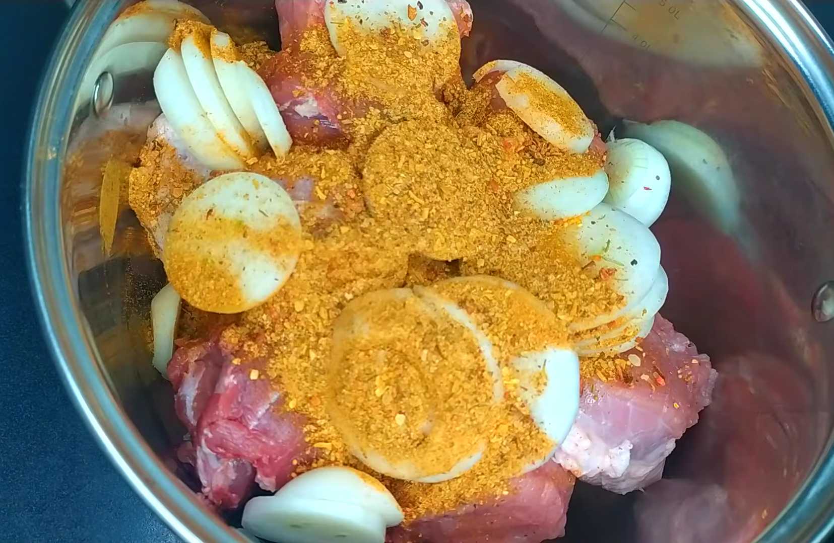 Маринад для шашлыка с уксусом и луком-Шаг 3