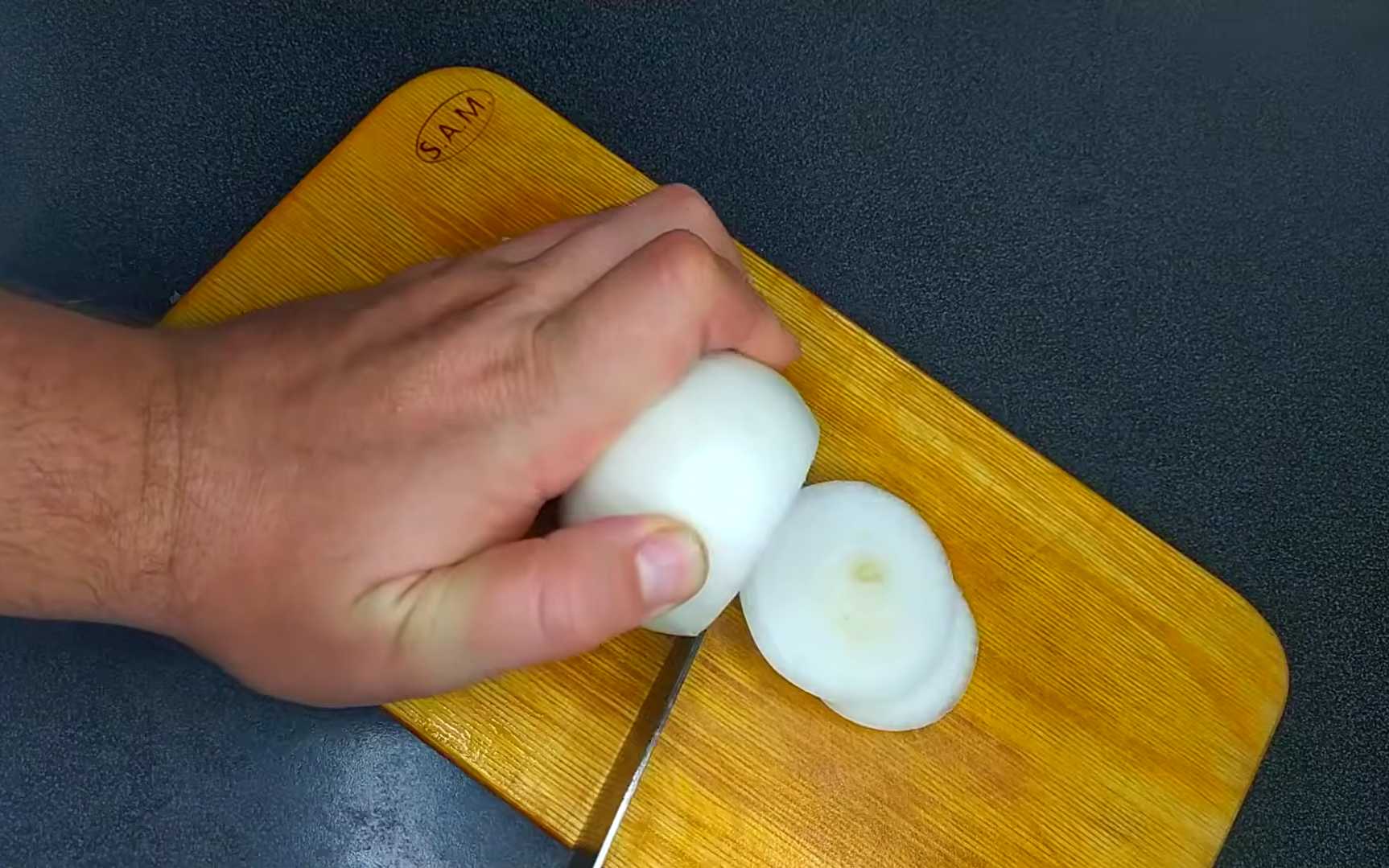 Маринад для шашлыка с уксусом и луком-Шаг 2