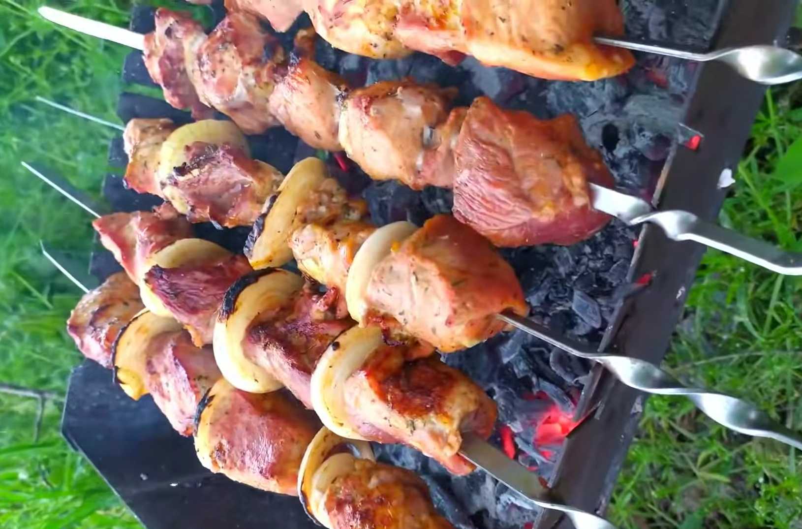 Маринад для шашлыка с уксусом и луком-Шаг 7