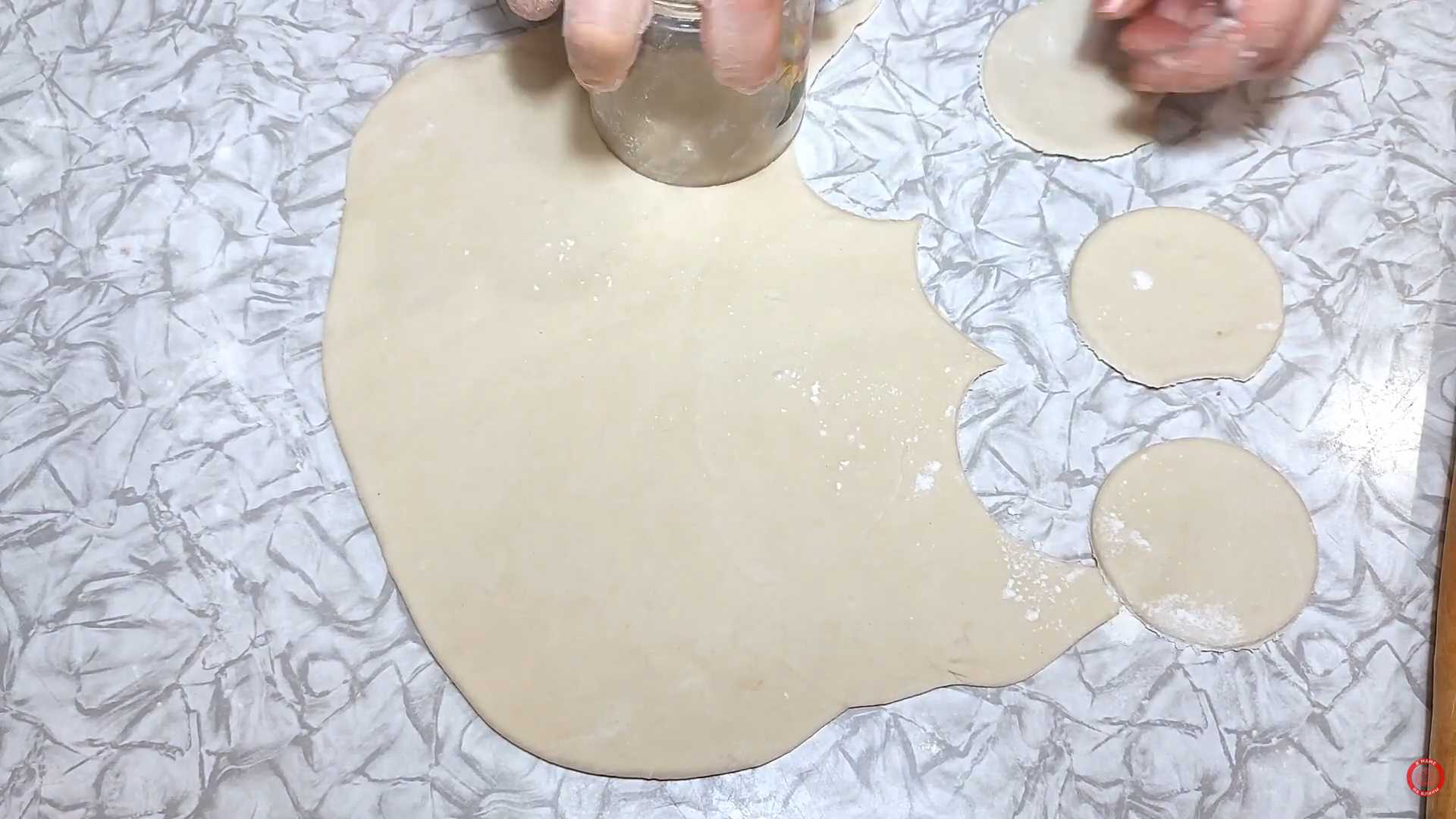 Вареники с картошкой и грибами-Шаг 13