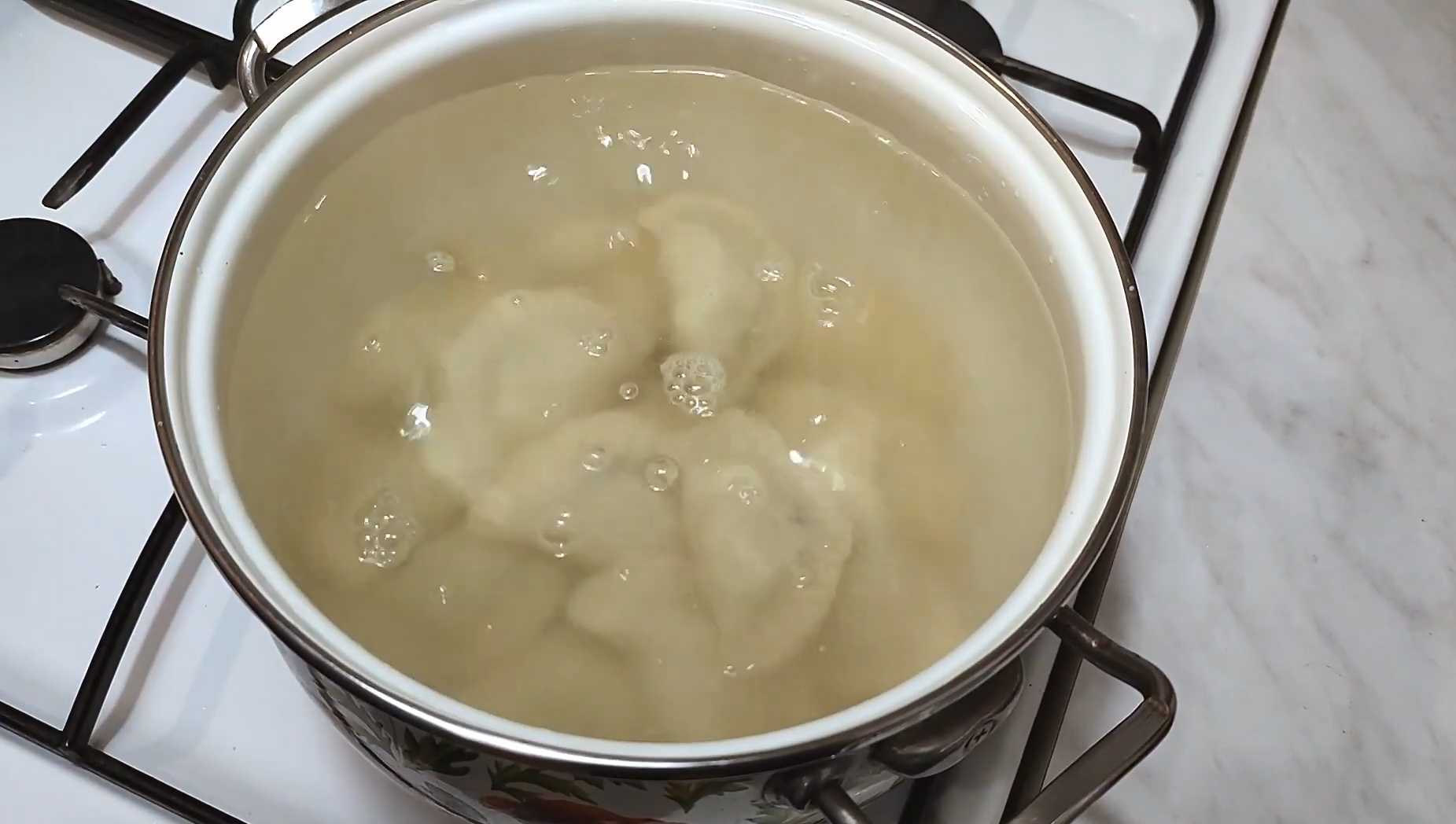 Вареники с картошкой и грибами-Шаг 15