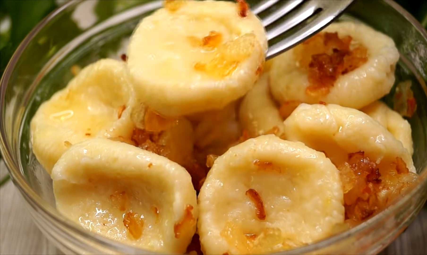 Ленивые вареники с картошкой-Шаг 10