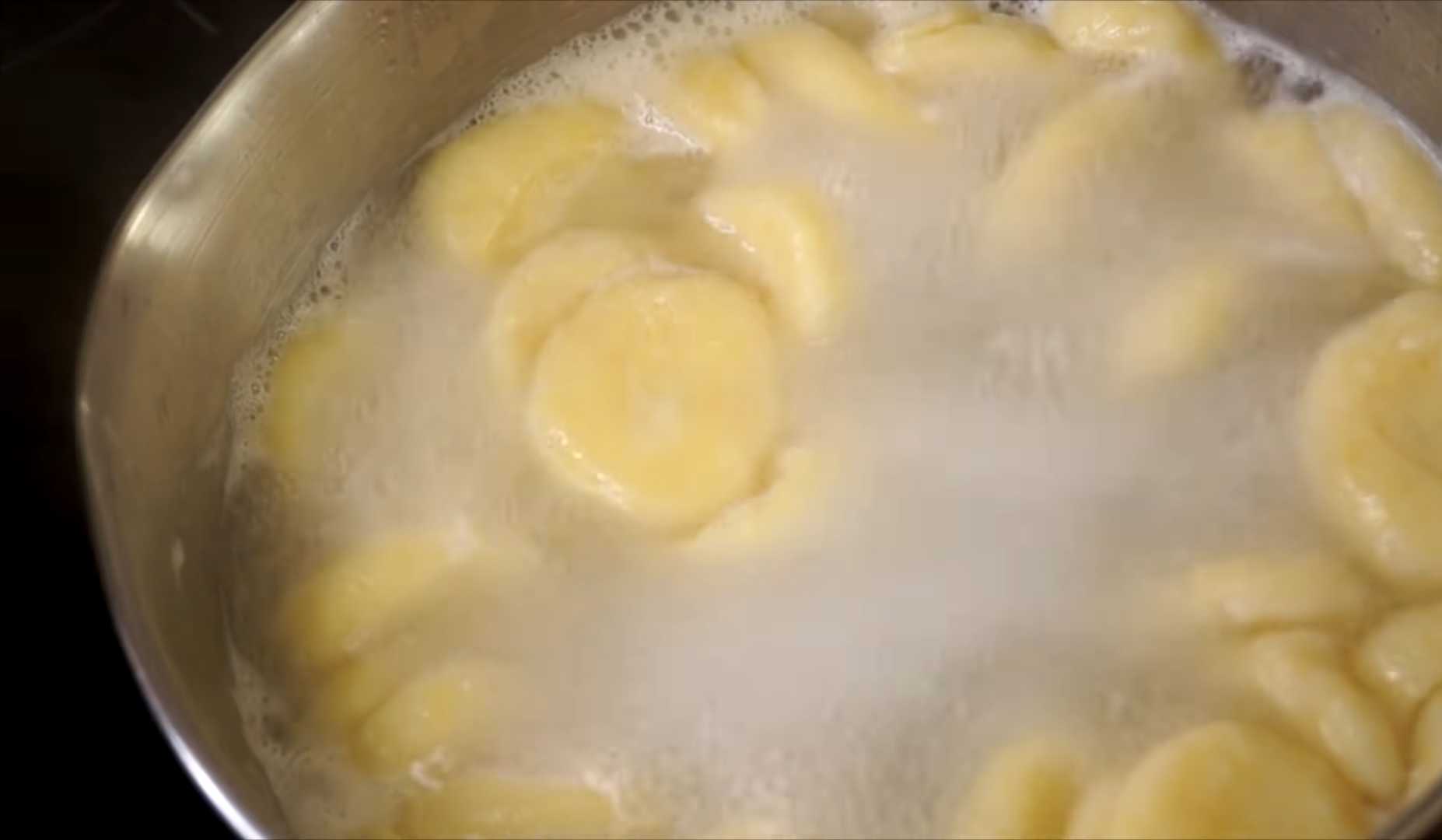 Ленивые вареники с картошкой-Шаг 7