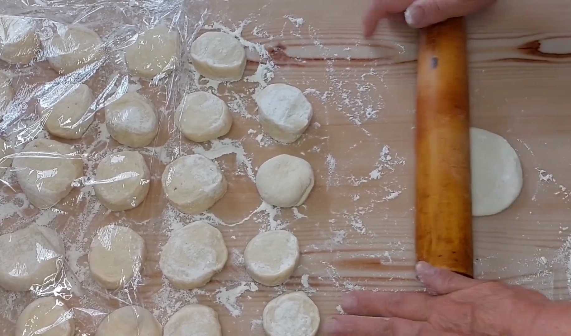 Вареники с капустой-Шаг 8
