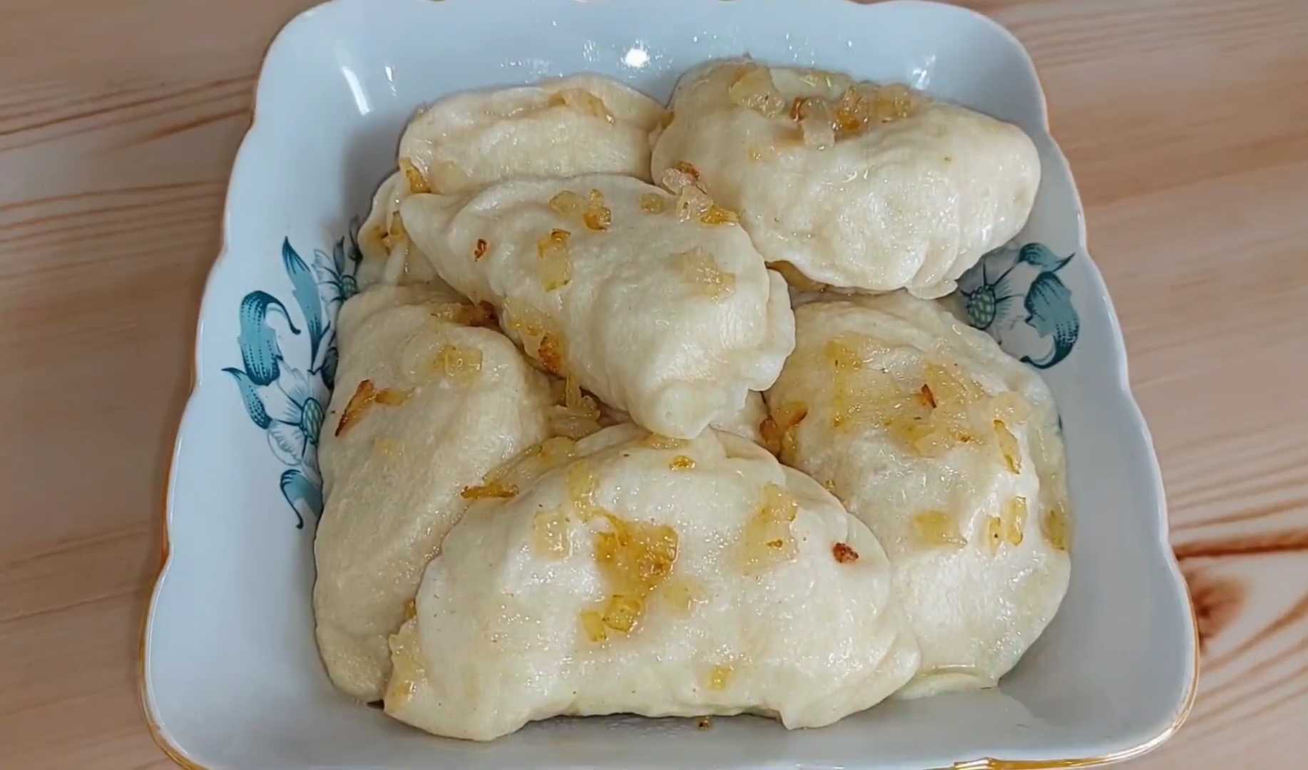 Вареники с капустой-Шаг 11