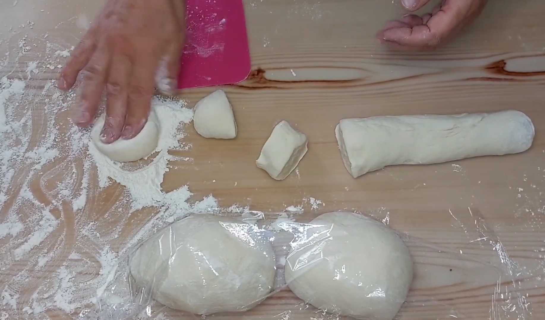 Вареники с капустой-Шаг 7