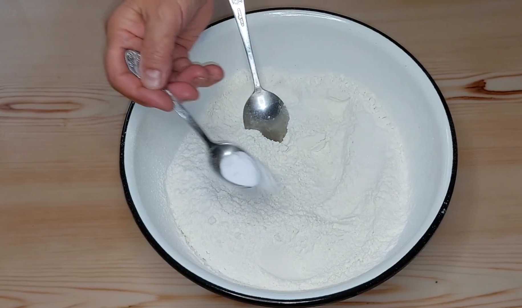 Вареники с капустой-Шаг 1