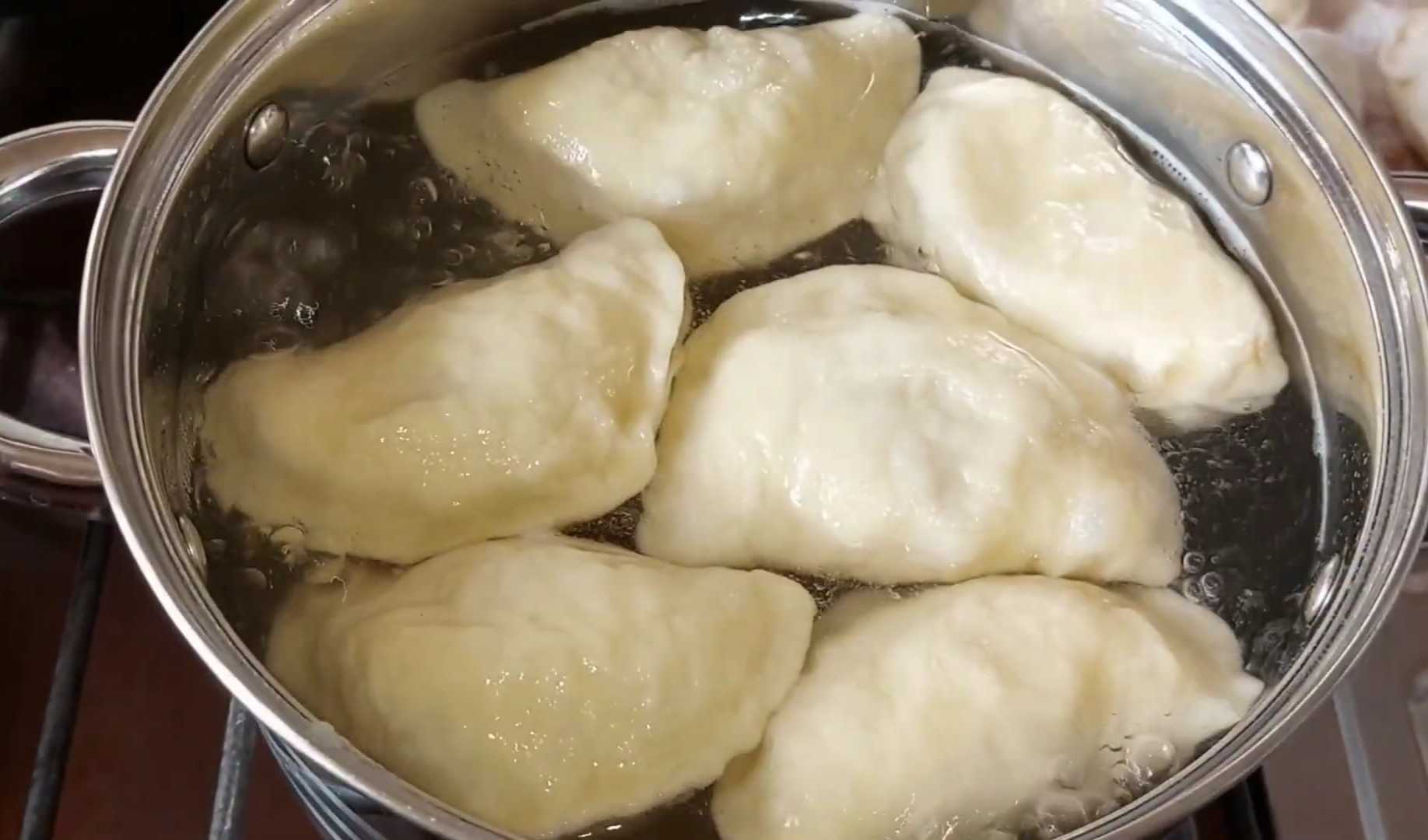 Вареники с капустой-Шаг 10