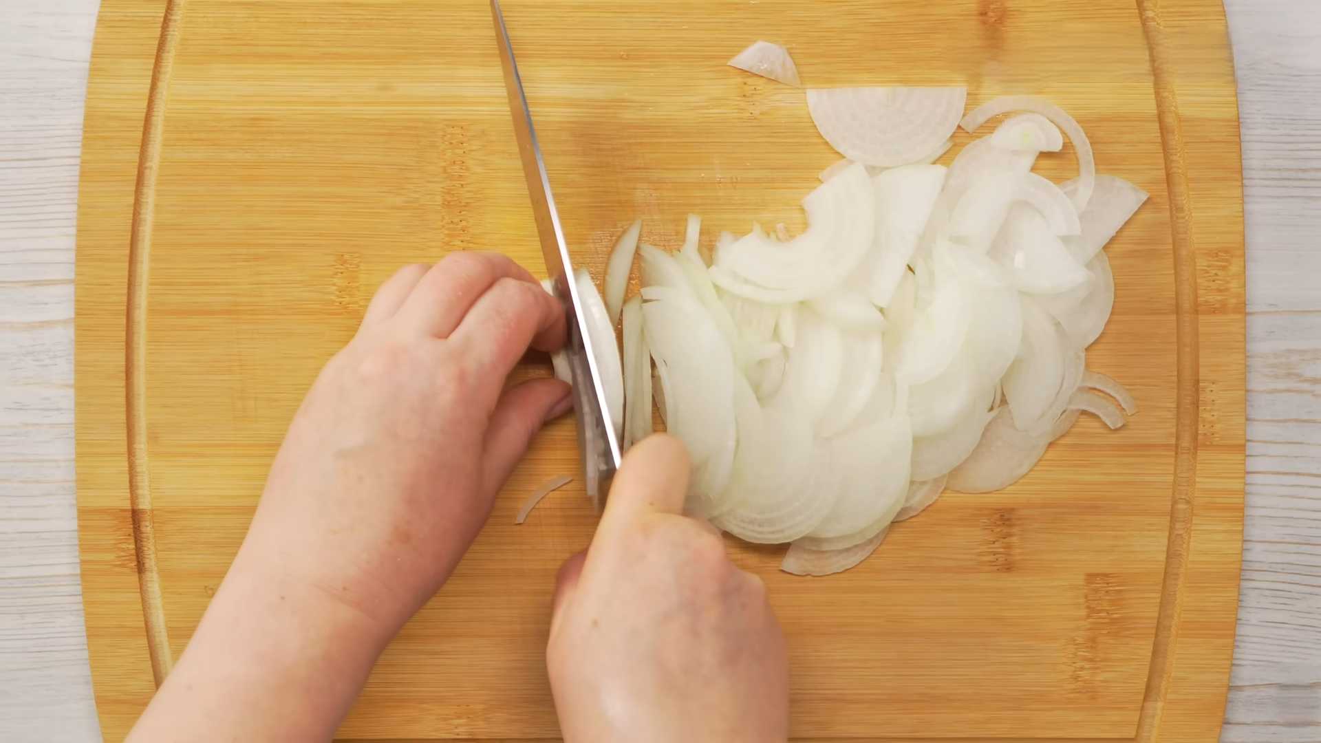 Рис с капустой Лаханоризо-Шаг 2