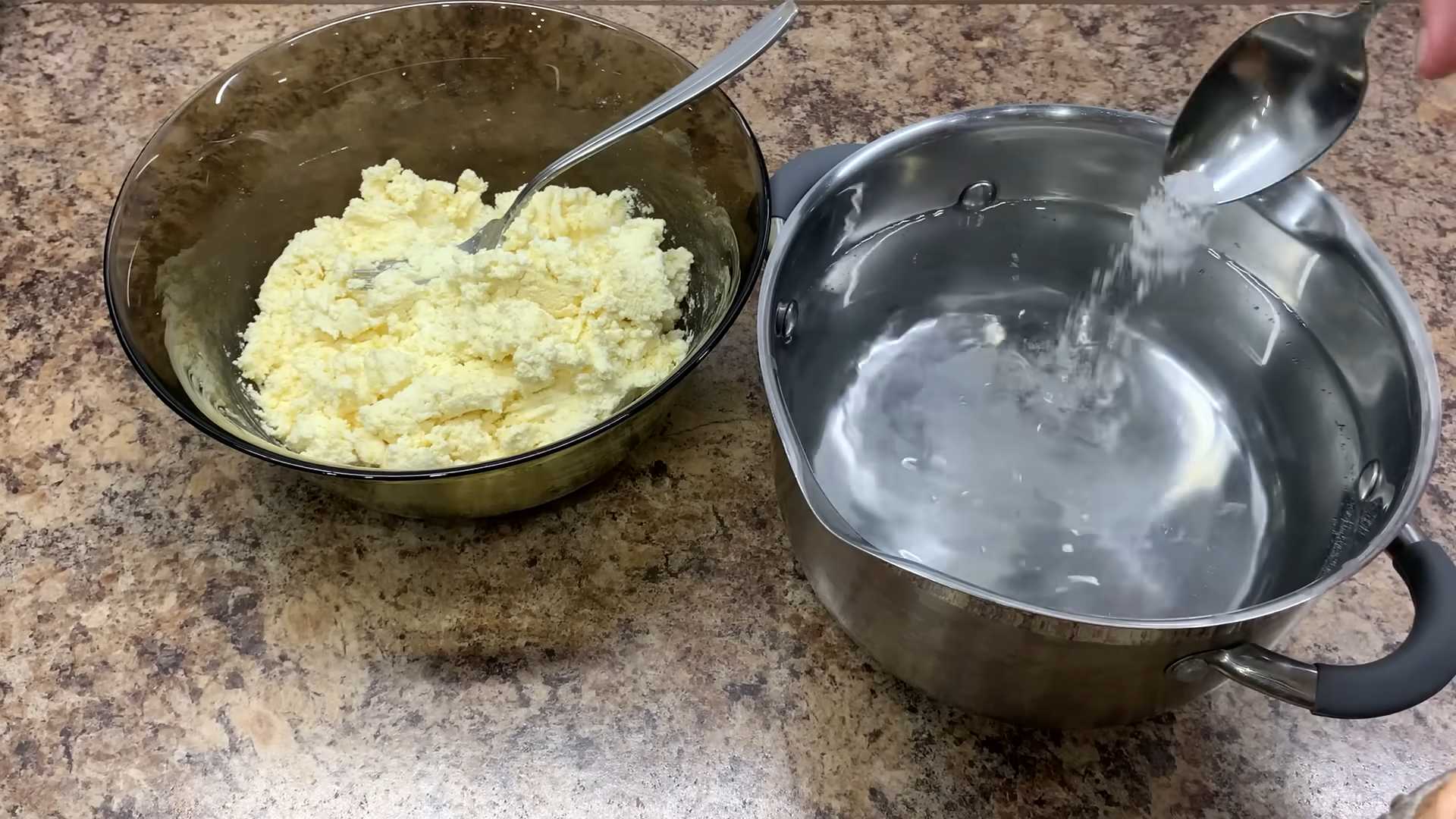 Ленивые вареники для малышей-Шаг 4